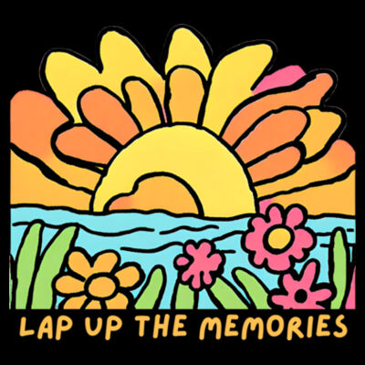 Wild Child Sunrise Tee - Kids Design