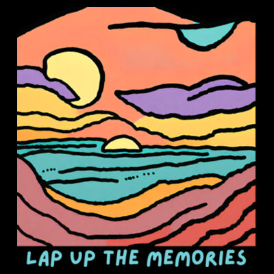 Wild Child Sunset Tee - Kids Design