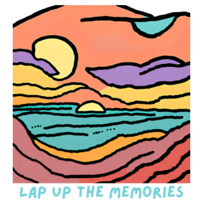 Wild Child Sunset Tee - Adult Design