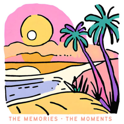 Peachy Sunsets Tee - Unisex Design