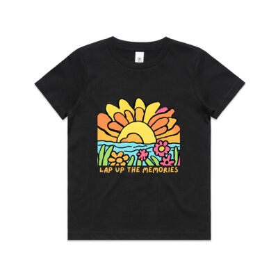 Wild Child Sunrise Tee - Kids Thumbnail