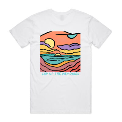 Wild Child Sunset Tee - Adult Thumbnail