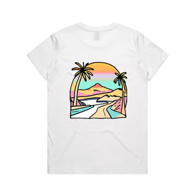 Sunset Drives Tee - Women's Thumbnail