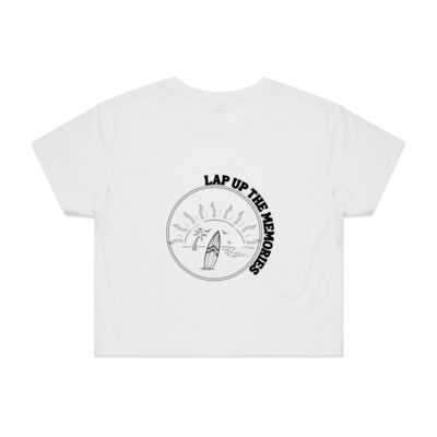 Ladies Cropped LUTM Shirt Thumbnail
